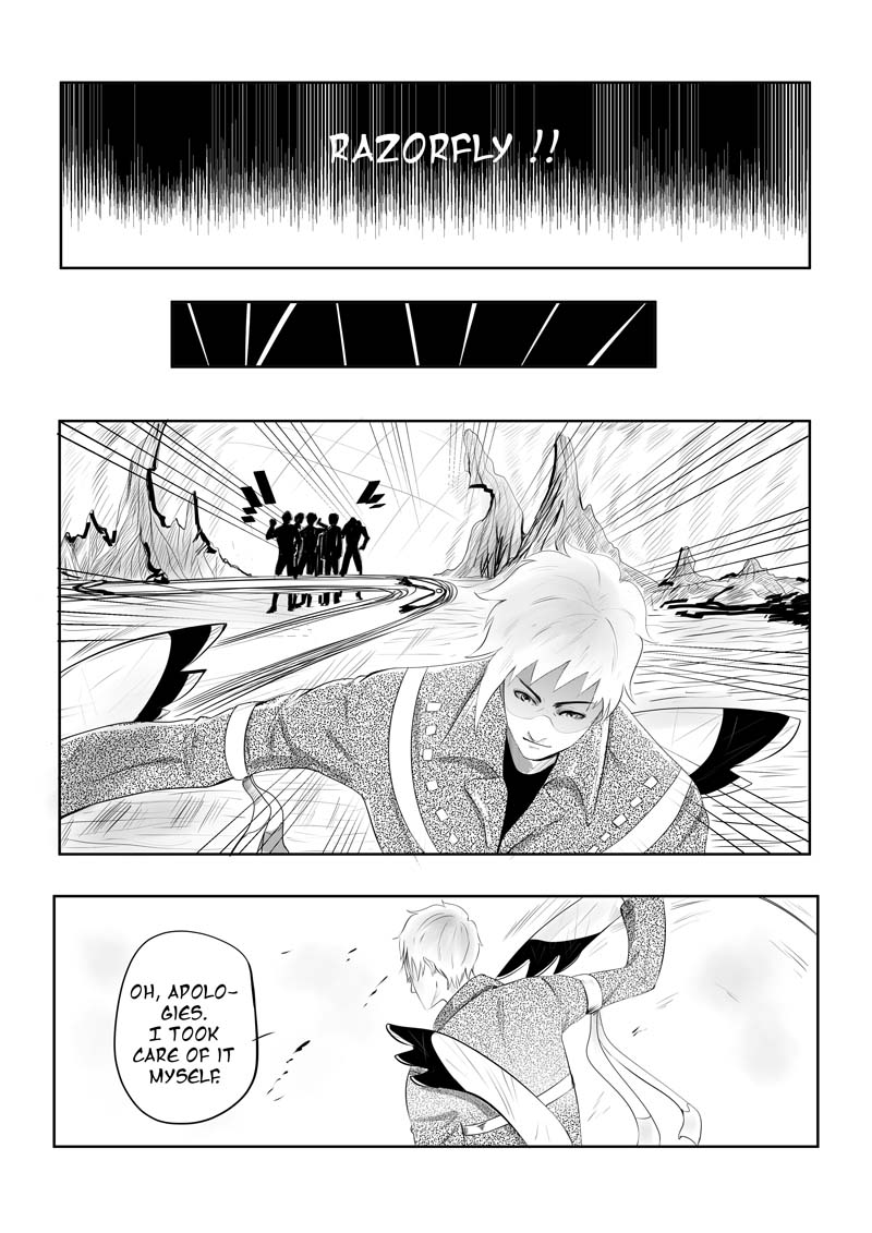 Gods Of Life - Chapter 6: Broken Starlights Part 1 - 8